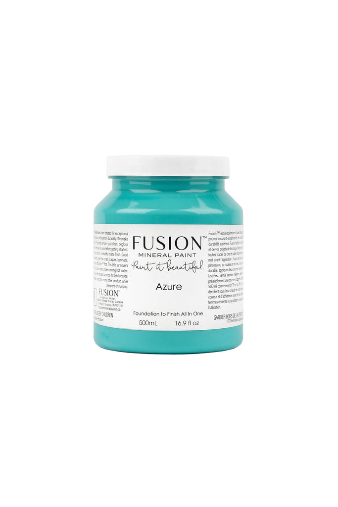 Fusion Mineral Paint - Azure-BluebirdMercantile