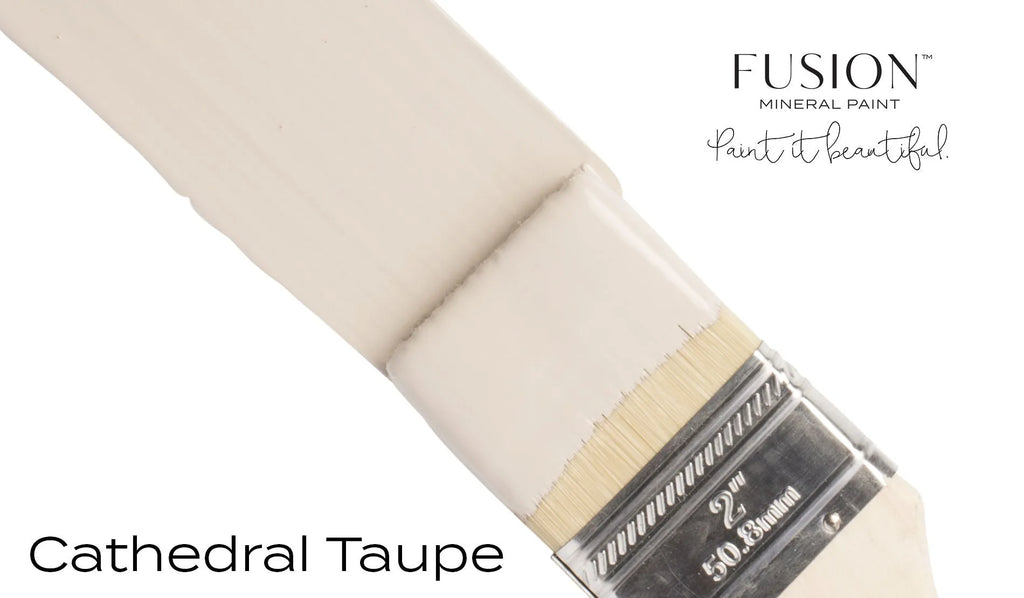 Fusion Mineral Paint - Cathedral Taupe-BluebirdMercantile