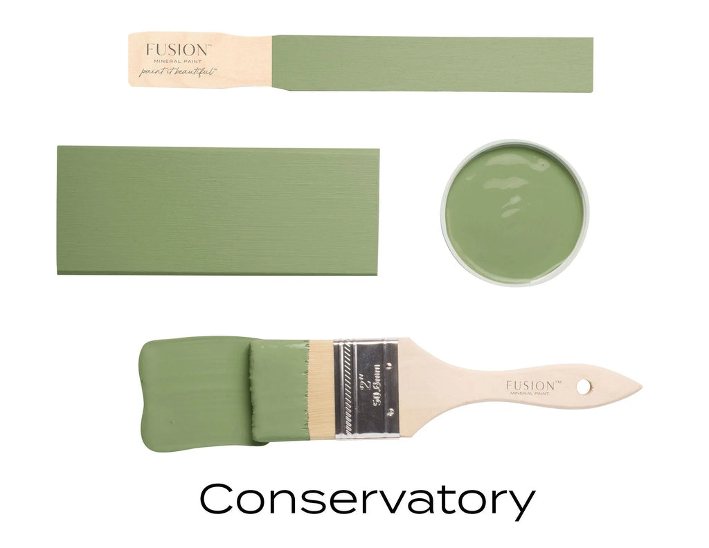 Fusion Mineral Paint - Conservatory-BluebirdMercantile