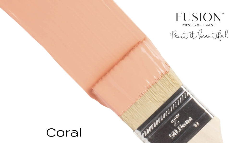 Fusion Mineral Paint - Coral-BluebirdMercantile