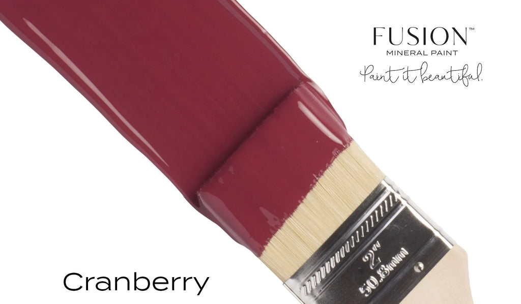 Fusion Mineral Paint - Cranberry-BluebirdMercantile