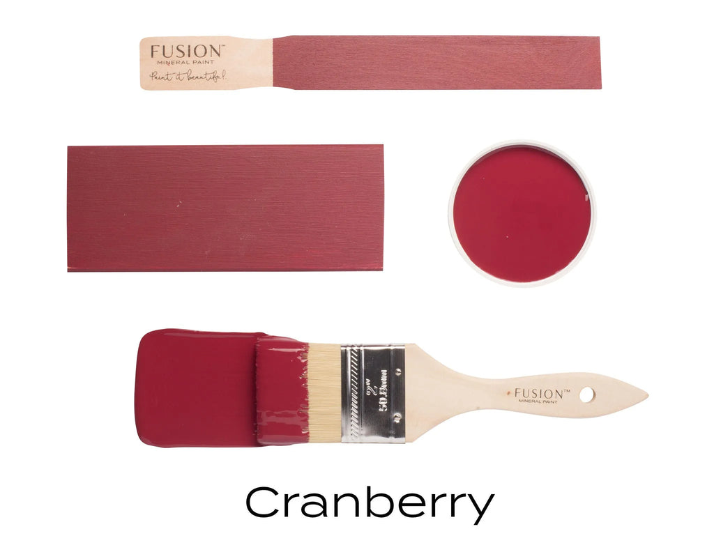 Fusion Mineral Paint - Cranberry-BluebirdMercantile