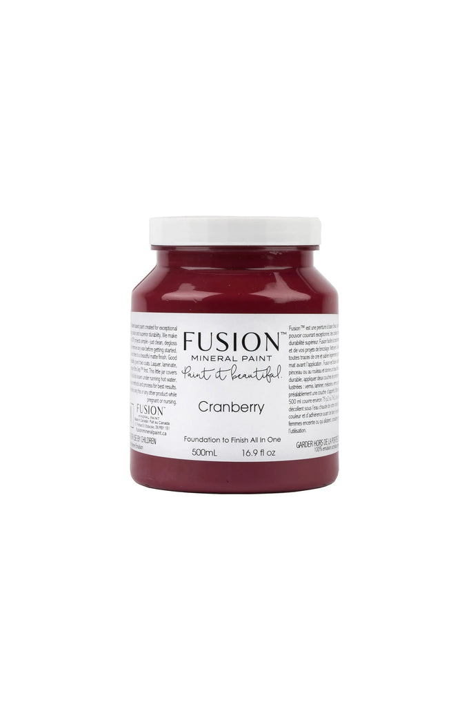 Fusion Mineral Paint - Cranberry-BluebirdMercantile