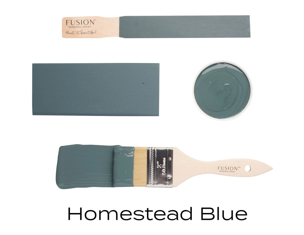 Fusion Mineral Paint - Homestead Blue-BluebirdMercantile