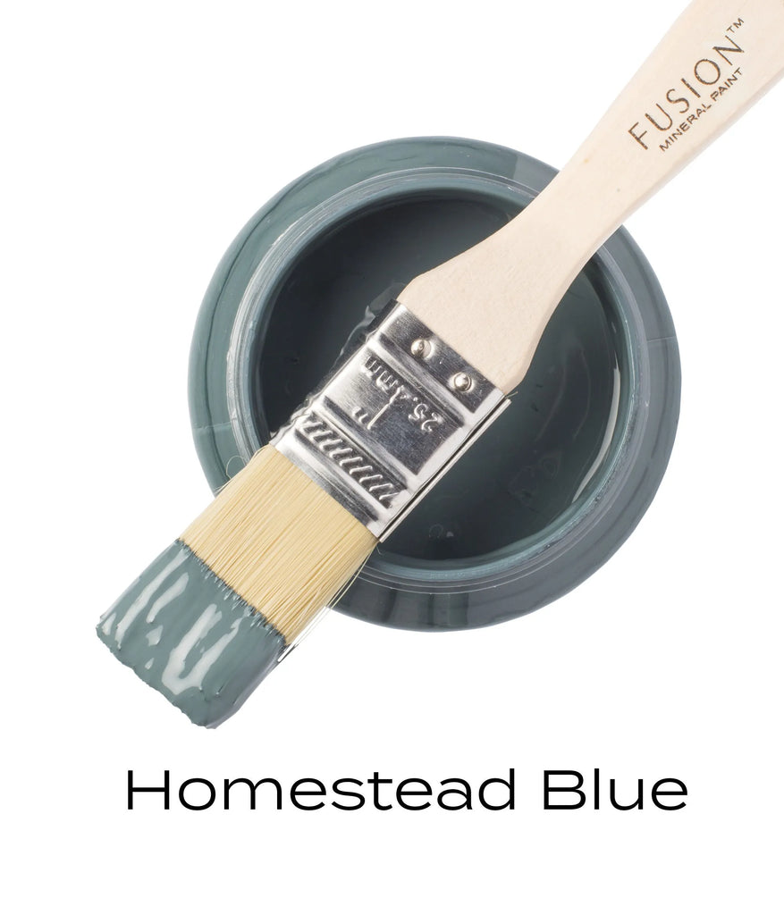 Fusion Mineral Paint - Homestead Blue-BluebirdMercantile