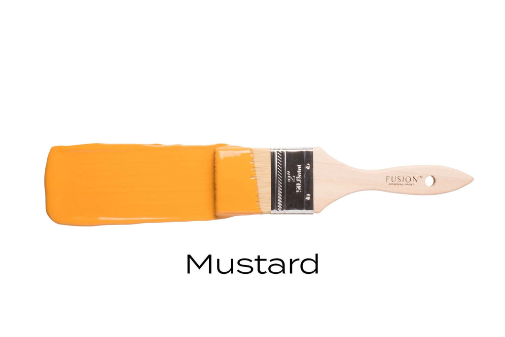 Fusion Mineral Paint - Mustard-BluebirdMercantile