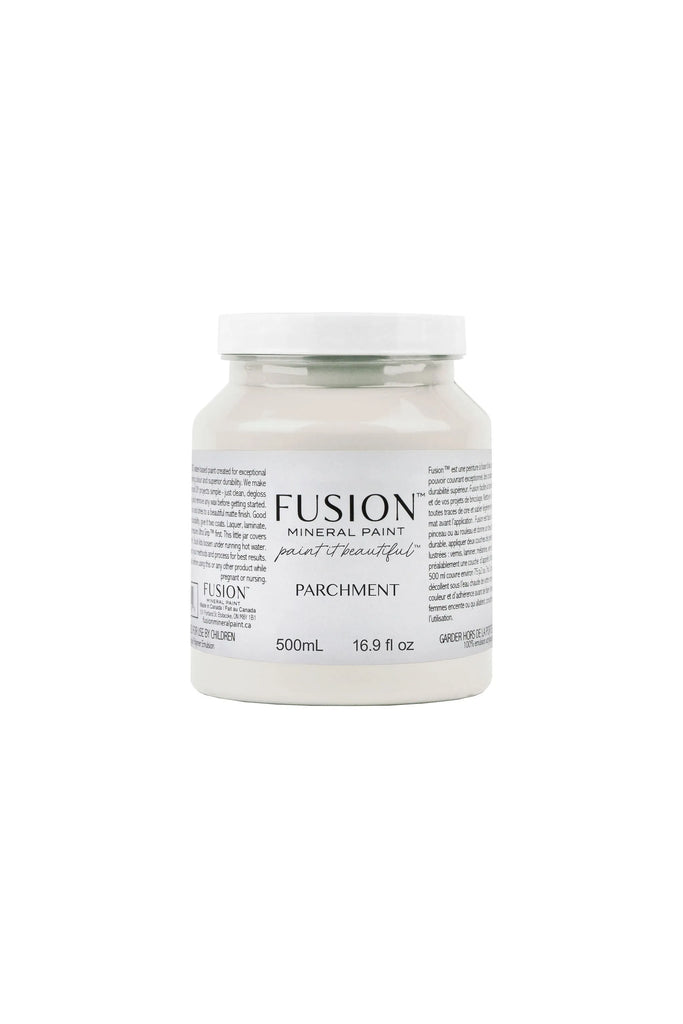 Fusion Mineral Paint - Parchment New-BluebirdMercantile