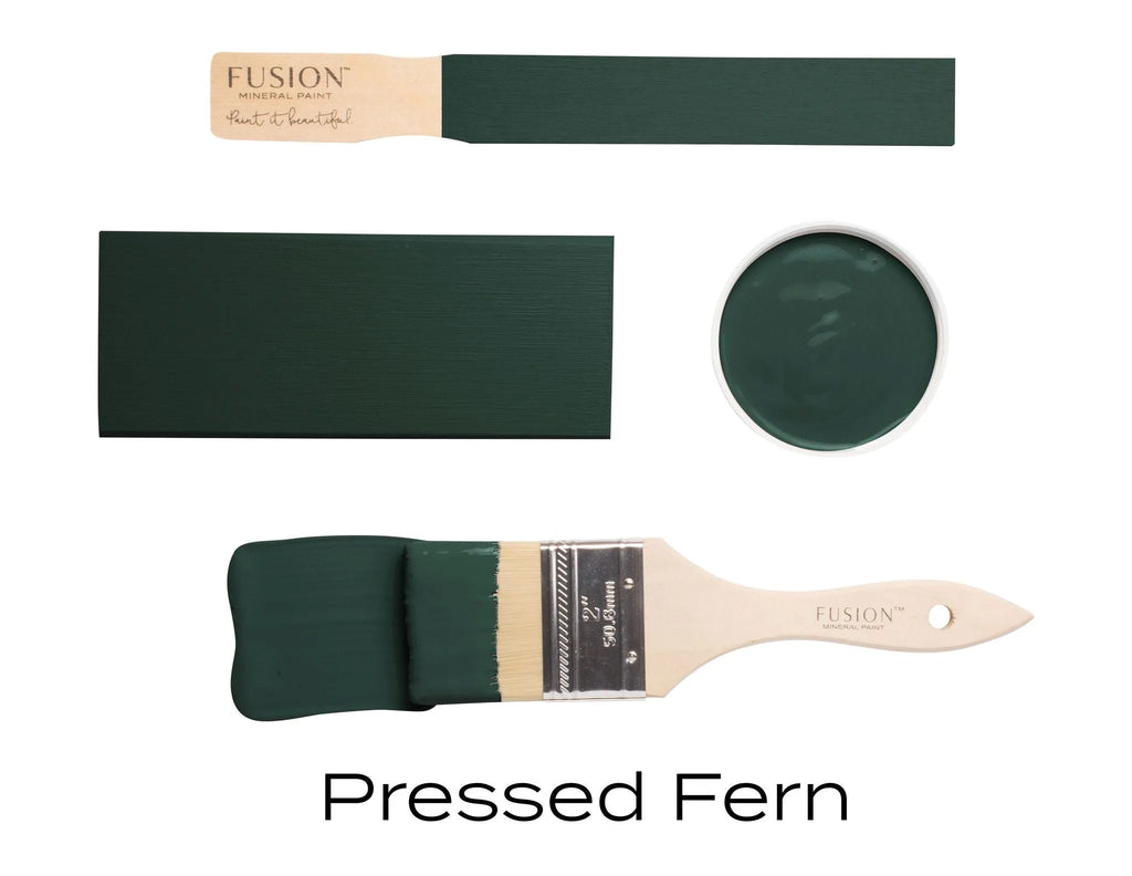 Fusion Mineral Paint -Pressed Fern-BluebirdMercantile