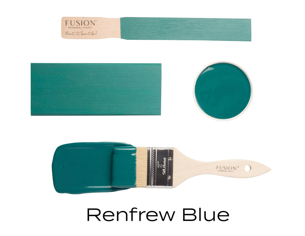 Fusion Mineral Paint - Renfrew Blue-BluebirdMercantile