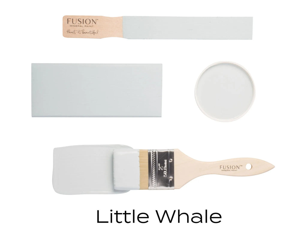 Fusion Mineral Paint - Tones Little Whale-BluebirdMercantile