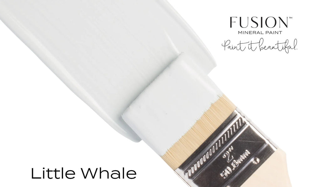 Fusion Mineral Paint - Tones Little Whale-BluebirdMercantile