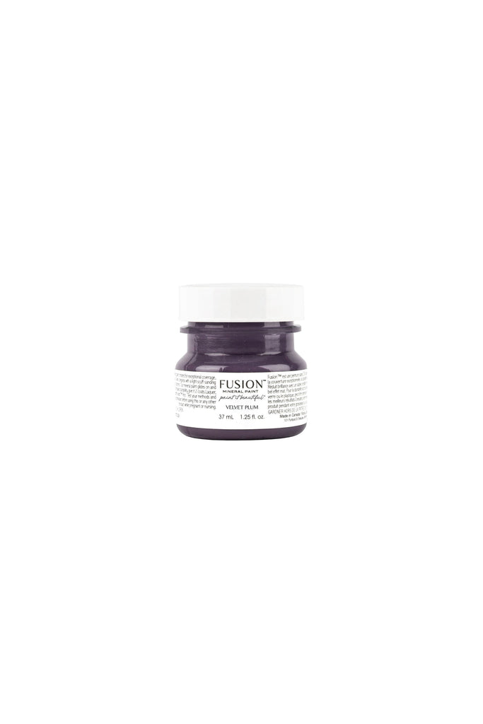 Fusion Mineral Paint -Velvet Plum - Tester (37ml) - Fusion Mineral Paint