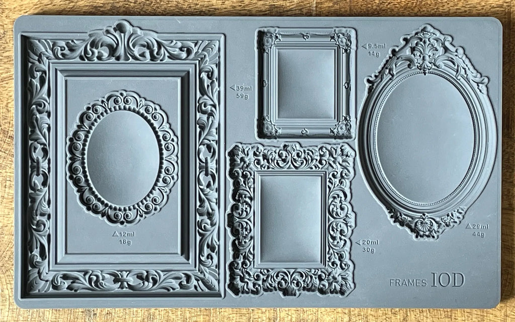 Iron Orchid Design FRAMES 6×10 DECOR MOULDS™-BluebirdMercantile