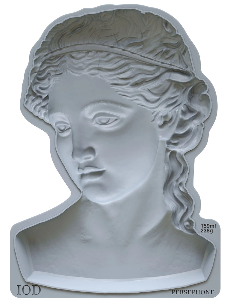 Iron Orchid Design Persephone 5x7 IOD Mould™-BluebirdMercantile