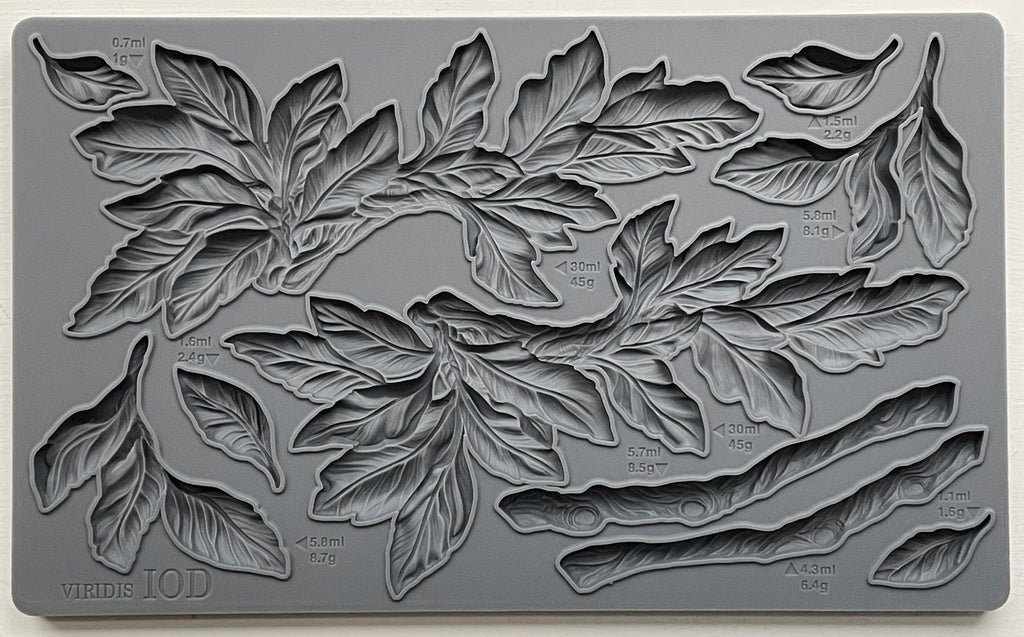 Iron Orchid Design VIRIDIS 6×10 DECOR MOULD™-BluebirdMercantile